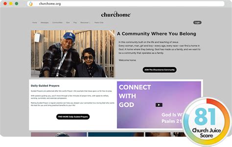 20 of the Best Church Websites in 2023 | Church Juice