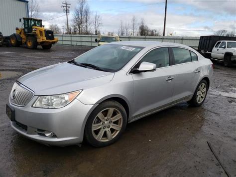 Buick Lacrosse Cxl For Sale Or Portland North Wed Jan