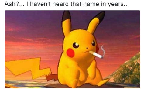 Ash I Haven T Heard That Name In Years I Haven T Heard That