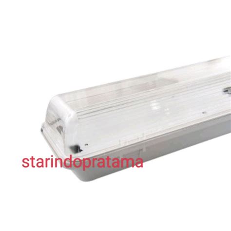 Jual Kap Lampu Led Tl Waterproof Ip66 1x36 Rumah Lampu Tl Led Jakarta Barat Starindopratama