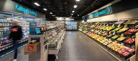 Rewe Erster Vollautonomer Markt In M Nchen Stores Shops