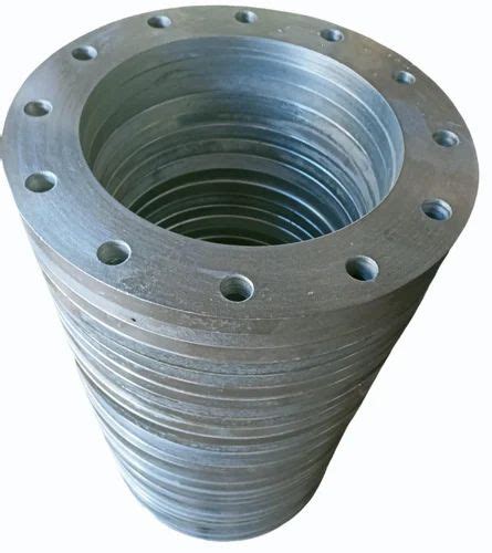 Mild Steel MS Hot Dip Galvanized Flange At Rs 3000 Piece In Thane ID 2853447527748
