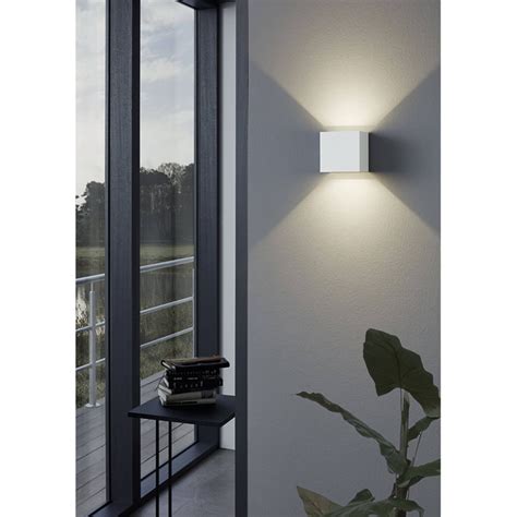 Aplique LED Bidireccional Blanco 2X3W IP54 CALPINO EG1106 Fivisa