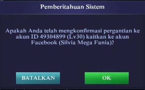 Solusi Tidak Bisa Ganti Akun Mobile Legends Cara Mengatasi Tidak Bisa