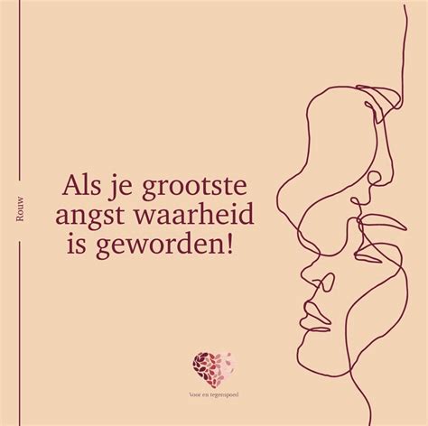 Mijn Grootste Angst Voor En Tegenspoed