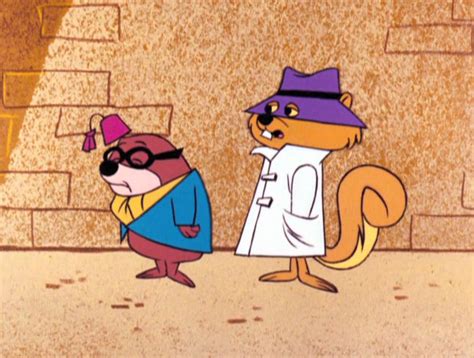 Secret Squirrel (1965) @ The Cartoon Databank