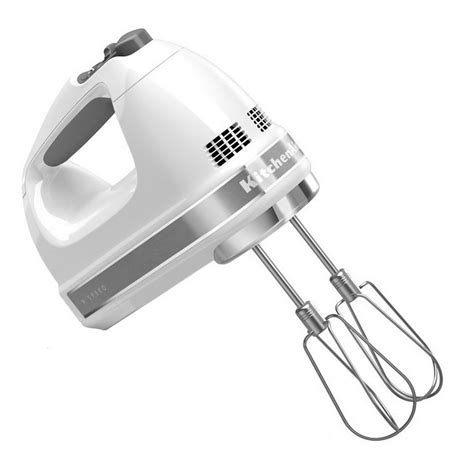 KitchenAid RKHM926WH 9-Speed Digital Hand Mixer - White (Certified ...