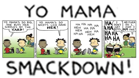 Big Nate Throws CRAZY Yo Mama Smackdowns YouTube