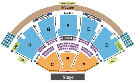 Ruoff Music Center Tickets And Seating Chart Event Tickets Center