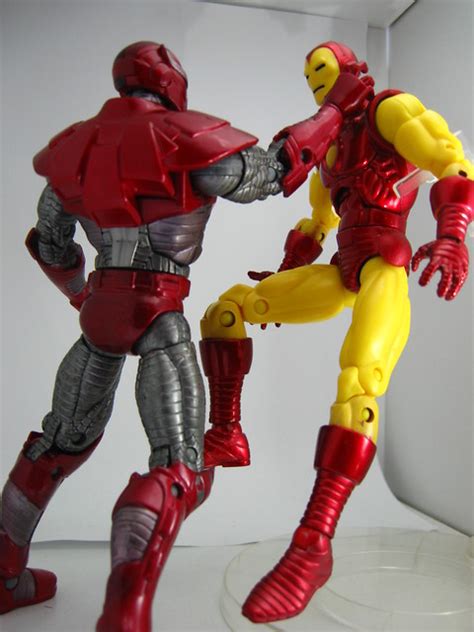 Iron Man Legends Crimson Dynamo And Titanium Man The Toyark News