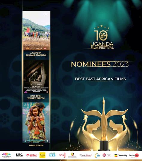 UCC On Twitter The Uganda Film Festival 2023 UgandaFilm Nomination