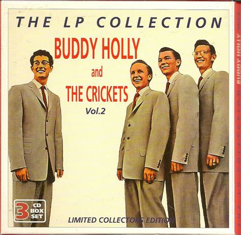 Buddy Holly, The Crickets – The LP Collection Vol. 2 (1999, Box Set, CD ...