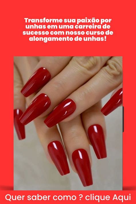 Quer Aprender A Fazer Alongamento De Unhas Como Um Profissional Comece