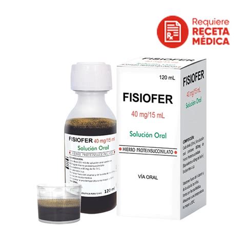 Fisiofer Mg Ml Soluci N Oral Mifarma