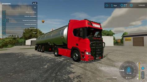 Scania R Sattel By Ap0lLo V1 0 0 2 FS22 Mod Farming Simulator 22 Mod