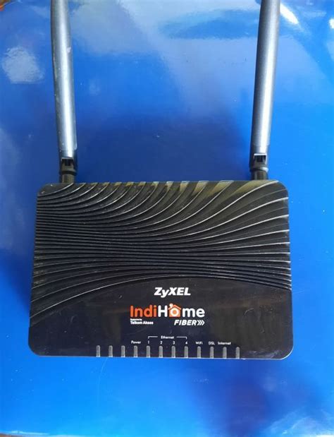 Modem Router ZYXEL Indihome Fiber P 660HN T1 V2 Lazada Indonesia