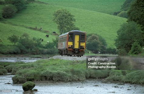 A Wessex Trains Class 153 Traverses The Liskeard To Looe Branch Line