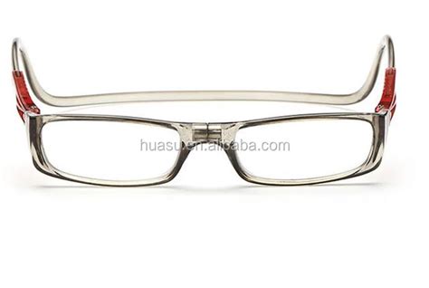 New Magnetic Reading Glasses With Magnetic Bridge And Hang Neck Style Presbyopic Glasses Buy