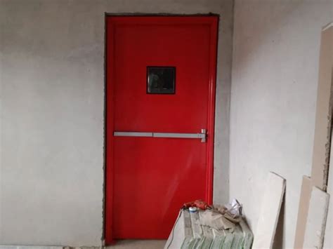 Mild Steel Ms Fire Exit Door Color Coated In Vapi Atlaspot India