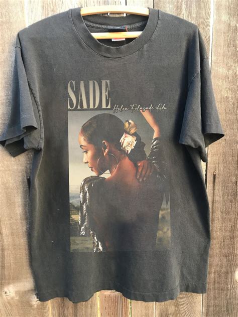 Sade Shirt Sade Helen Shirt Sade Tour 2023 Shirt Helen Etsy