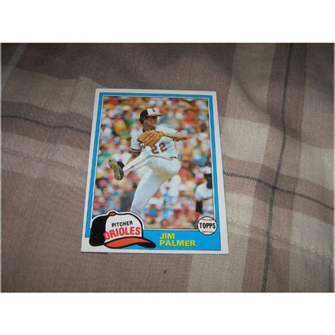 Topps Jim Palmer Baseball Card