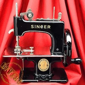 SINGER SEWHANDY 20 Child Toy Sewing Machine 20-10 Restored & Serviced ...