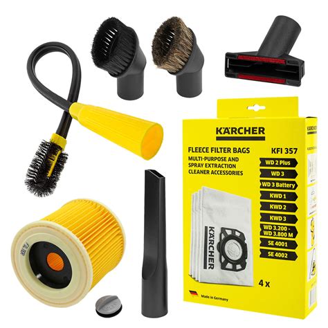 Zestaw Do Odkurzacza Karcher SE4001 WD2 Plus WD3 4ektech