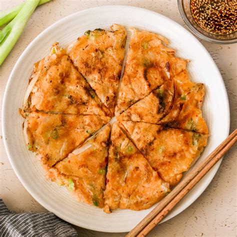 Korean Kimchi Pancake Recipe Kimchijeon