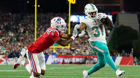 Patriots Vs Dolphins Final Score New England Falls 24 17 To Drop To 0