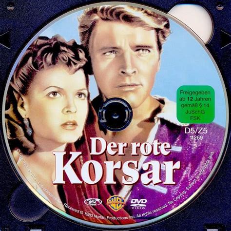 Der Rote Korsar German Dvd Covers