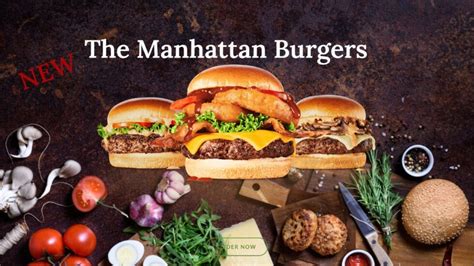 New Manhattan Burgers | New York Bagel Café