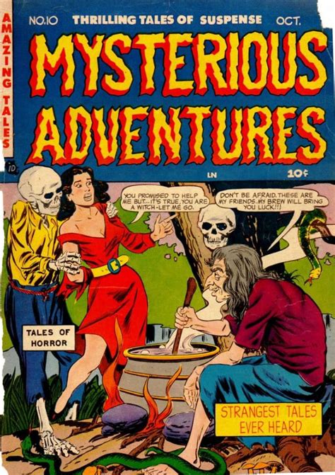 925 Best Horror Comics Of The 50s 60s Images On Pinterest Comic