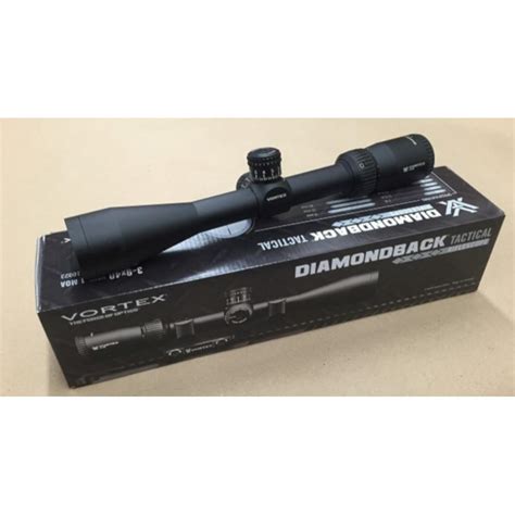 Bullseye North Vortex Vortex Diamondback Tactical Rifle Scope 3 9x