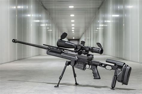 POTD: PGM Mini Hecate II with Schmidt & Bender 5-25×56 PMII