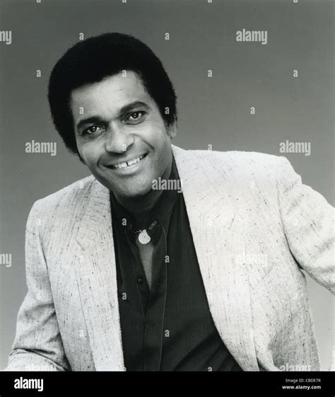 Charley Pride Promotional Photo Of Us Country Music Singer Stock Photo