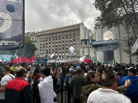 El Discurso De Cristina Kirchner En El Acto De Plaza De Mayo A 20 Años