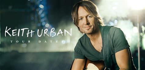 Keith Urban Tour 2025 - 2026 | Tour Dates for all Keith Urban Concerts in 2025 - 2026!