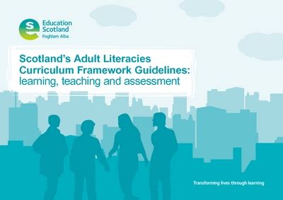 Scotlands Adult Literacies Curriculum Framework Guidelines Learning