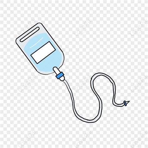 Iv Drip Bag Clipart