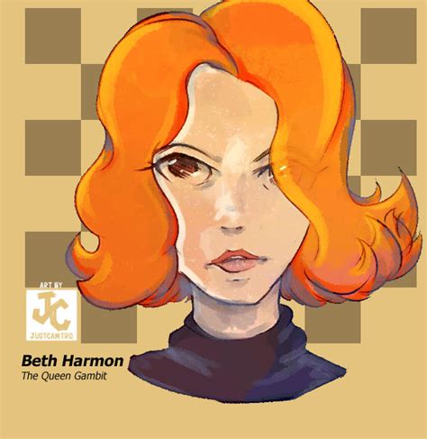 Beth Harmon By Justcamtro On Deviantart