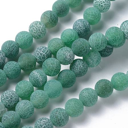 Natural Crackle Agate Beads Strands Beadpark