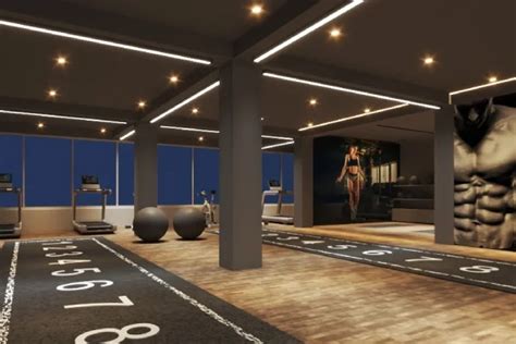 Gym Interior Designers Bangalore G Cube Studios