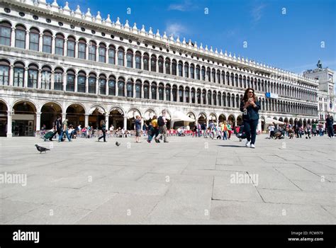 San Marco square, Venice Stock Photo - Alamy