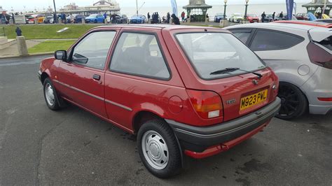 1994 Ford Fiesta 1 3 Equippe Kieran White Flickr