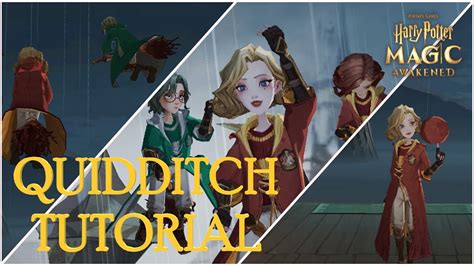 How To Play Quidditch In Harry Potter Magic Awakened Youtube