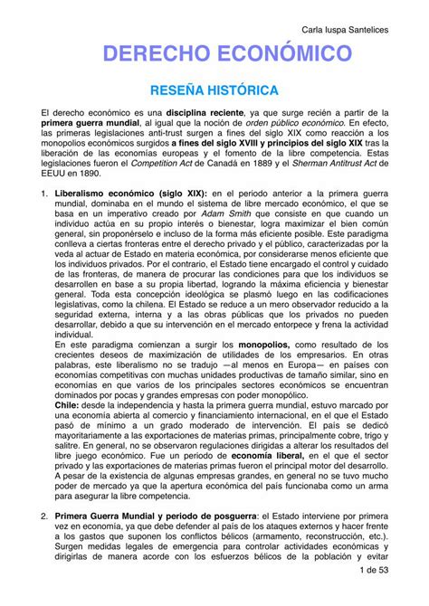 PDF DERECHO ECONÓMICO PDF fileeconomía pasa de centrarse en un