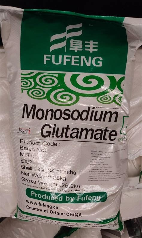 Monosodium Glutamate Packaging Type Bag Packaging Size Kg At Rs