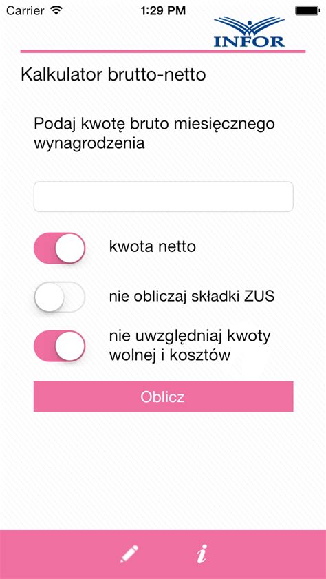 Télécharger Kalkulator brutto netto pour iPhone sur l App Store Finance