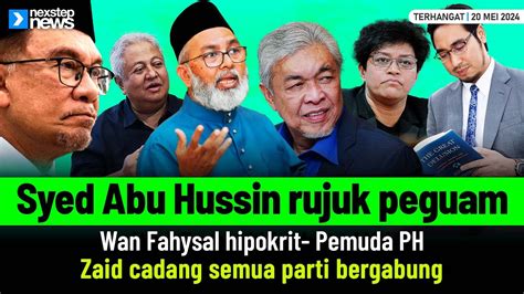 Hangat Syed Abu Hussin Rujuk Peguam Wan Fahysal Hipokrit Zaid