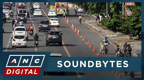 WATCH MMDA Eyes Implementation Of Motorcycle Lane In Commonwealth